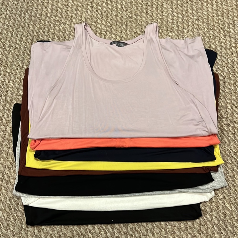 VINCE Tank SET💜 - Picture 2 of 9